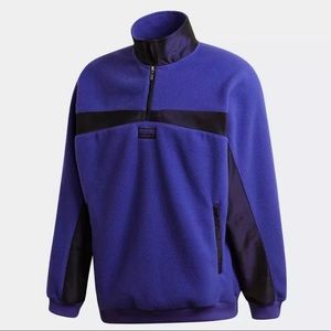 Adidas Originals R.Y.V. Fleece Pullover Sweatshirt